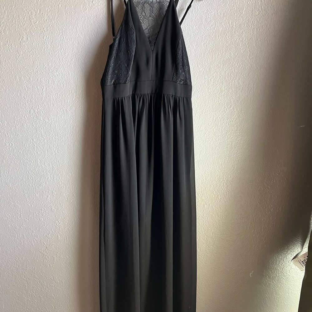 NWT Black BCBGeneration size 2 long dress